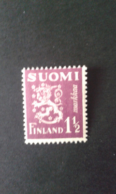 1930 violetti 1 1/2mk**
