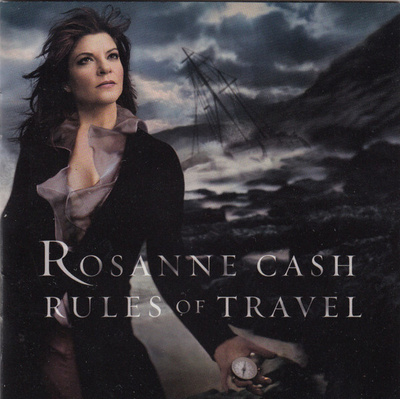 ROSANNE CASH:RULES OF TRAVEL CD-KIRJASTOPOISTO