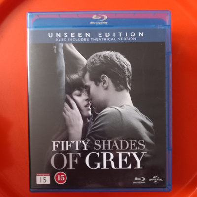 Fifty shades of grey Nordic Blu-ray