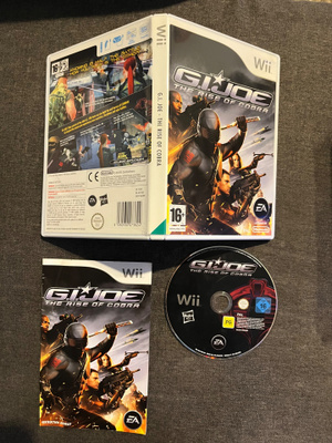 G.I Joe - The Rise Of The Cobra WII