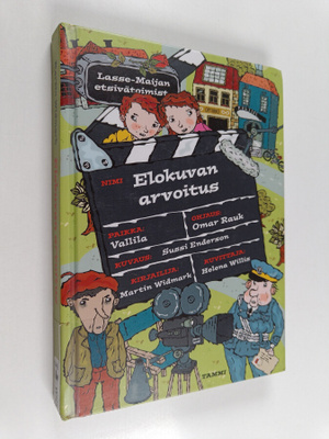Martin Widmark : Elokuvan arvoitus
