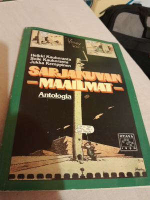 sarajakuvan maailmat antologia
