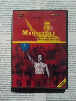 Arrigo Boito - Mefistofele (DVD)