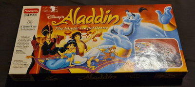 ALADDIN - The magic carpet game ( Lautapeli )
