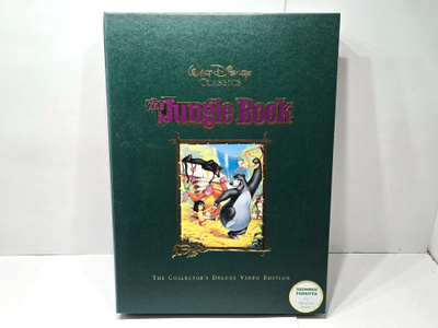 VHS - The Jungle Book Collector's Deluxe Video Edition