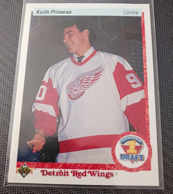 1990-91 Upper Deck French #354 KEITH PRIMEAU - RC