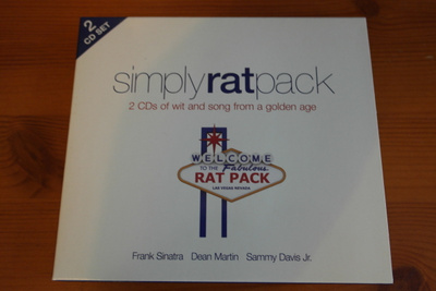 Ratpack:Simply Ratpack 2 CD Set.Uudenveroinen!