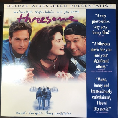Threesome LaserDisc