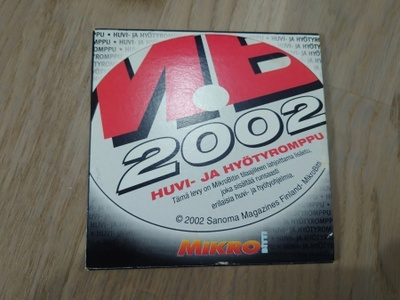 MB huvi- ja hyötyromppu 2002