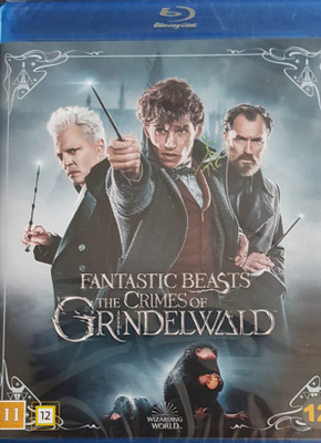 Fantastic Beasts - The Crimes Of Grindelwald -Blu-Ray