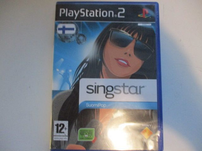 PS2 SINGSTAR SUOMIPOP