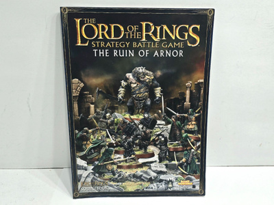 LOTR - The Lord of the Rings: The Ruin of Arnor Sourcebook