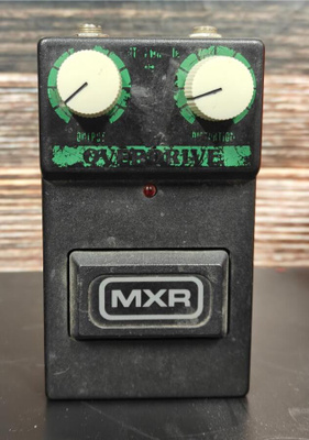 MXR M-164 Overdrive *harvinainen*