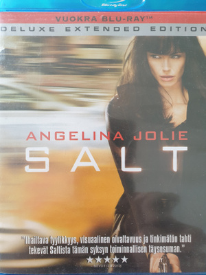SALT BLU-RAY (Angelina Jolie)