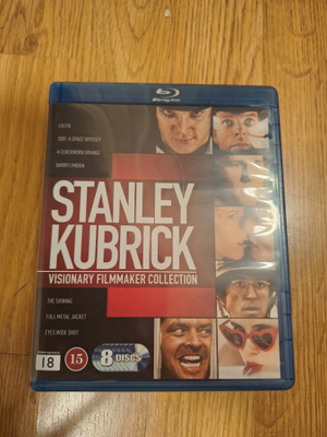 Stanley Kubrick Visionary Filmmaker Collection