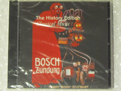 Bosch • The History Edition Classical Music CD