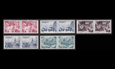 Ruotsi 728-32DD ** Joulu (1971)