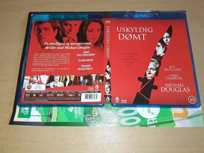 Uskyldig Dømt - DA Region B Blu-Ray (Mis.Label)