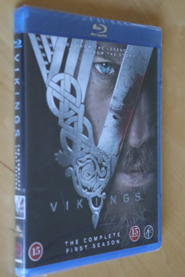 Blu-ray Vikings Kausi 1 ( 2011 uusi )