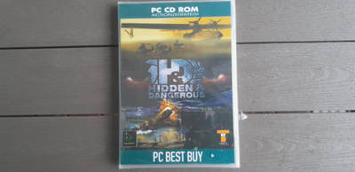 PC CD: Hidden & Dangerous peli (1999) UUSI