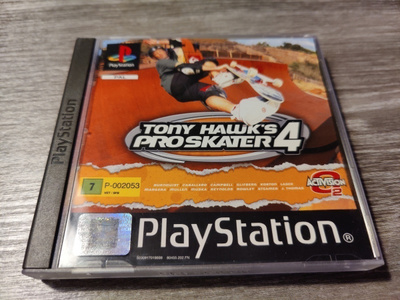 Tony Hawk's Pro Skater 4 PS1