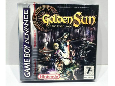 GBA - Golden Sun the Lost Age (UUSI)