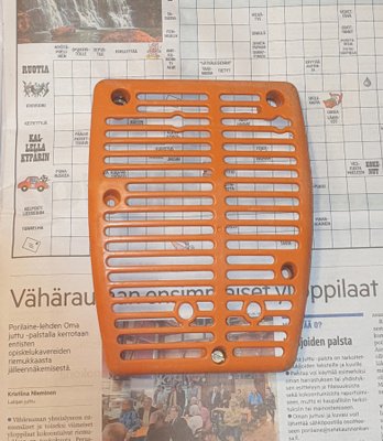 Stihl FS 500, FS 550 Pakoputken Suojaritilä Raivaussahaan