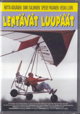 Spede: Lentävät luupäät (DVD)