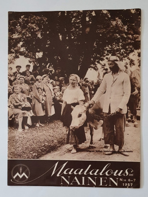 Maatalousnainen # 6-7 / 1957