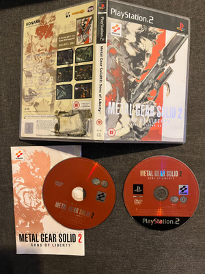 Metal Gear Solid 2 - Sons Of Liberty PS2