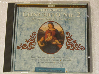 The Great Concerto No. 2 and other famous piano music • CD