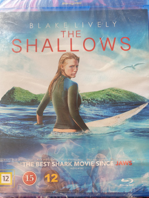 THE SHALLOWS  BLU-RAY  UUSI
