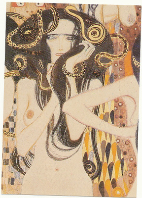 Gustav KLIMT - Taidekortti