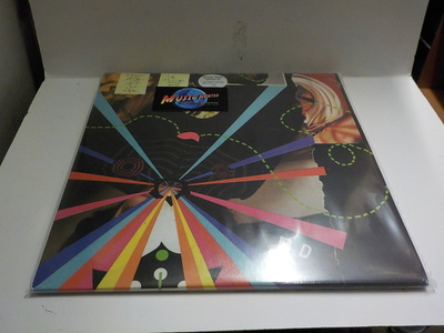 BLACK DICE SMILING OFF M-/M- 3 x12" SINGLE rare kolmen levyn
