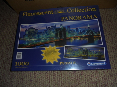 Panorama palapeli 1000 palaa. JOULUKSI