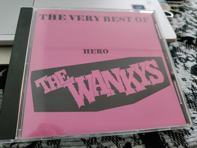 The Wankys :  The Very Best Of Hero  (cd)