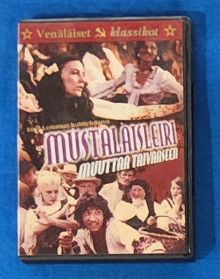 Mustalaisleiri muuttaa taivaaseen