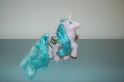 MY LITTLE PONY G1 ' PRINCESS SPARKLE ' / HASBRO