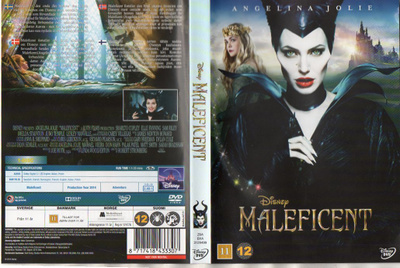 Maleficent - Pahatar (37 234) k -FI- DVD nordic, angelina j