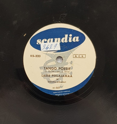 Savikiekko 1959 - Lasse Pihlajamaa - Scandia KS-320