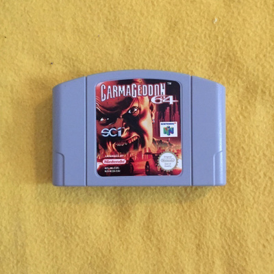 Carmageddon - Nintendo 64 N64