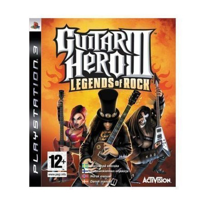 PS3: Guitar Hero 3: Legends Of Rock