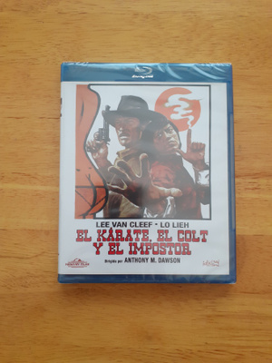 The Stranger and the Gunfighter BLU-RAY