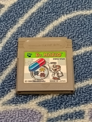 Dr Mario Nintendo Game Boy