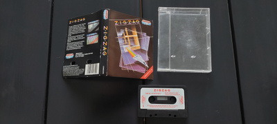 C64 Zig Zag (kasetti)