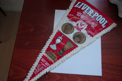 Liverpool jalkapalloviiri 70-luvulta