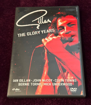 Ian Gillan (DEEP PURPLE) – The Glory Years (DVD)