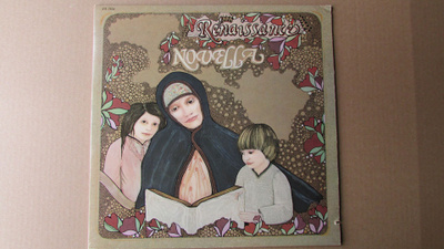 Renaissance – Novella (originaali 1977 LP, gatefold)