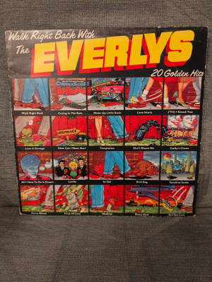 LP Walk right Back with The Everlys