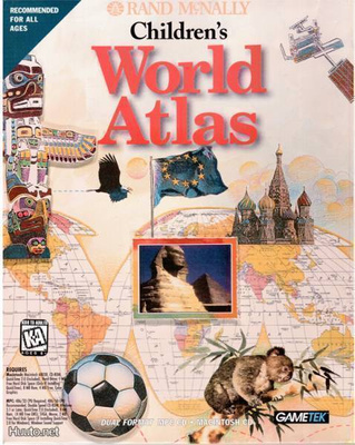 Lasten World Atlas peli
